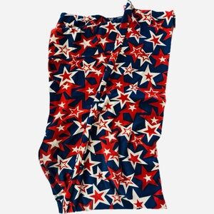 LuLaRoe - USA, White Red and Blue Leggings